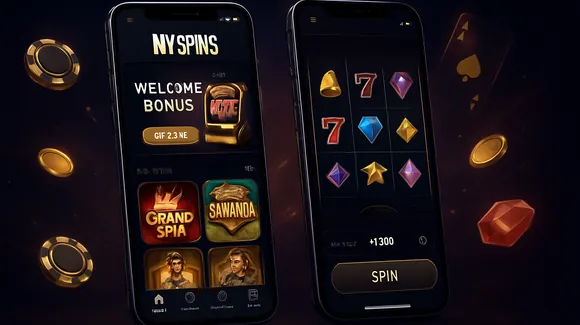 Nyspins Casino Mobile App