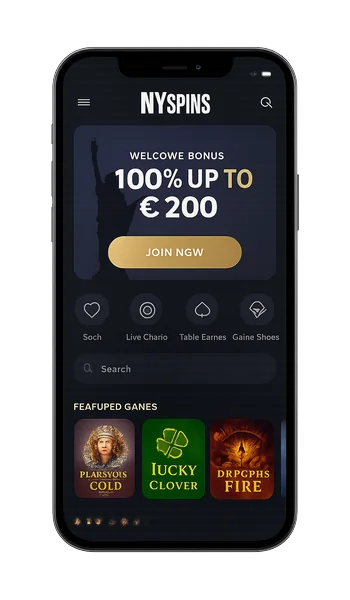 Nyspins Casino App
