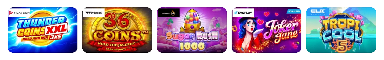 Slots Nyspins Casino